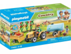 PLAYMOBIL 71442 Venkovský traktor s přívěsem a nádrží na ...