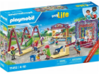 PLAYMOBIL 71452 Zábavní park City Life, stavebnice