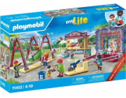 PLAYMOBIL 71452 Zábavní park City Life, stavebnice