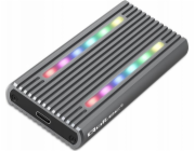  Bydlení | M.2 SSD pozice | SATA | NVMe | RGB LED | USB-C| 4TB