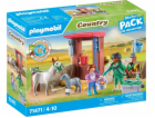 PLAYMOBIL 71471 Country Starter Pack Veterinární použití ...