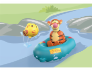 PLAYMOBIL 71414 1.2.3 & Disney: Tygrův nafukovací člun, stavební hračka