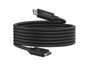 Belkin USB4 Kabel USB-C/USB-C 2m 240W, 20Gbit/s, sw. INZ004bt2MBK