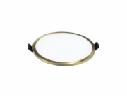 Vestavné svítidlo LEDlife, 16W, 3000°K, LED, bronz