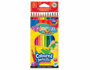 Barevné tužky COLORINO 14687PTR, 12 barev