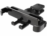 Držák FIXED Gravity (2nd. gen) s uchycením do mřížky ventilace, space gray