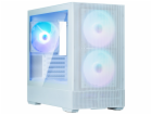 Zalman skříň P30 AIR White / miniT / 3x140mm fan ARGB / U...