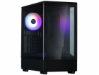 Zalman skříň P10 Black / miniT / 1x120mm fan ARGB / USB 3...
