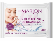 Marion ubrousky na odlíčení obličeje, očí a krku pro všechny typy pleti 1ks-20ks