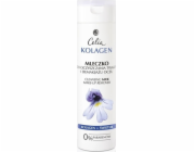 Celia Collagen Series Milk pro čištění obličeje a odličování očí 200 ml