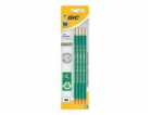Tužka s gumou Bic, 4 ks