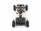 Dětská šlapací motokára Go-kart Milly Mally Thor černá