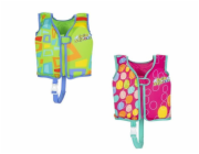 BESTWAY 32176 - Plavací vesta s textilním potahem Level B AquaStar™ 1-3 roky do 11kg - 2 druhy