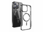 Swissten POUZDRO CLEAR JELLY MagStick METALLIC PRO IPHONE...