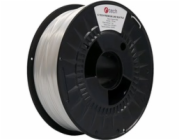 C-TECH Tisková struna (filament) PREMIUM LINE, Silk PLA, dopravní bílá, RAL9003, 1,75mm, 1kg