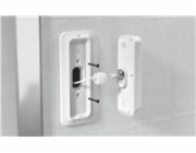 Ubiquiti G4 Doorbell Pro PoE Gang Box Mount White - Držák na zeď pro G4 Doorbell Professional PoE, bílý