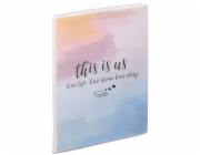 Hama Shine This is us      10x15 80 Photos slip in/notes 3869