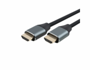 Tellur High Speed HDMI 2.0 kabel, 4K 18Gbps plug-plug Ethernet pozlacený 1,5m černý