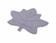 Mušelínová hrací deka New Baby Maple Leaf blue
