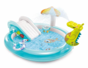 Nafukovací hřiště pro krokodýla 201 x 170 x 84 cm INTEX 57165