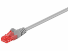 Síťový kabel B-UTP602 CAT6 RJ-45 M, RJ-45 M 2 m, šedý