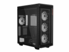 ADATA XPG case BATTLECRUISER II Mid-Tower, bez zdroje, 4x...