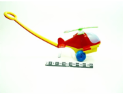 Vrtulník Lazur Mix Pushing