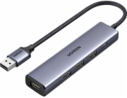 USB HUB Ugreen CM473 1x USB-C + 4x USB-A 3.0 (UGR1320)