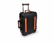 Pouzdro PORT CONNECT Rolling charging cabinet, nabíjecí přepravní kufr na kolečkách pro 12 zařízení, černé PORT CONNECT Rolling charging cabinet (901952)