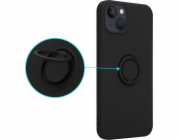 OEM pouzdro se silikonovým prstenem pro iPhone 11 černé