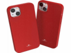 Mercury JELLY CASE IPHONE 15 PLUS (6.7), ČERVENÁ / ČERVENÁ