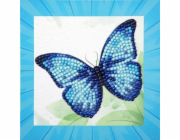DIAMANTOVÝ DOTZ DIAMANTOVÝ DOTZ BLUE BUTTERFLY RYCHLÝ DOTZ