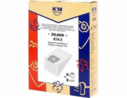Sáček do vysavače König & Meyer MICRO BAGS 4 ks + 2 filtry K&M Z18.2 pro ZELMER ODYSSEY, METEOR