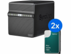 Synology server Sada Synology DS423 + 2x 6T disk