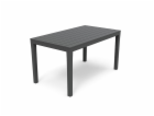 Venkovní stůl PROGARDEN SUMATRA 01790, šedý, 138×80×72 cm