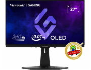 Viewsonic XG272-2K-OLED 27" 2K QHD OLED 2560x1440/450cd/0,02ms/240Hz/2xHDMI/DP/USB-C/USB-A,B/VESA/Repro