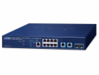 Planet MGS-6311-10T2X L3 switch, 8x2,5Gb, 2x10Gb, 2x10Gb ...