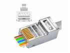 W-Star Konektor FTP RJ45EZ Cat6A 100ks 3U pozlacený 6SLD ...