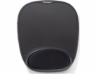 Ergonomická podložka pod myš, gelová, černá