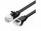 Síťový kabel Ugreen Flat Ugreen s kovovými zátkami, Ether...
