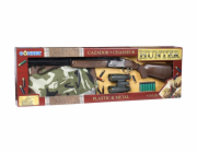 Gonher Hračkářská zbraň lovecká puška Hunter set 197906