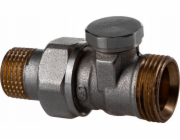 Jednoduchý zpětný ventil -1/2 -M22 Nastavení nastavení a řezu toku COMAP (PWE) 2429E