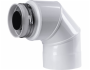 Spiroflex 60/100-80/125 VK adaptér bílý