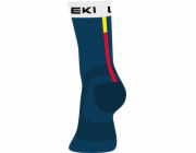 Ponožky Leki LE TRAIL RUN. 36-39 modro-bílá
