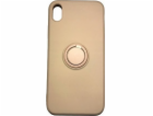 OEM pouzdro Silicon Ring pro iPhone X/XS růžové