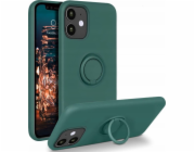 OEM pouzdro se silikonovým prstenem pro iPhone 11 zelené
