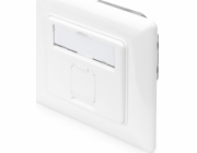 Digitus Cat 6A Class EA Network Can, Design Compatible, Chrielded, Flush -namontované
