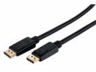 C-TECH kabel DisplayPort 1.2, 4K@60Hz, M/M, 0,5m