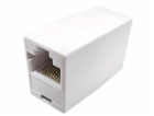 C-TECH adaptér RJ-45 spojka, Cat5e, UTP