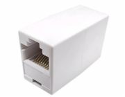 C-TECH adaptér RJ-45 spojka, Cat5e, UTP
